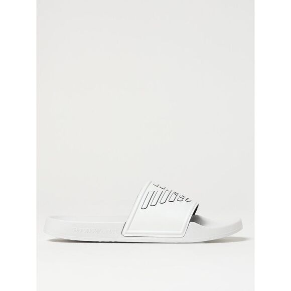Emporio Armani Swimwear Sandals Men White